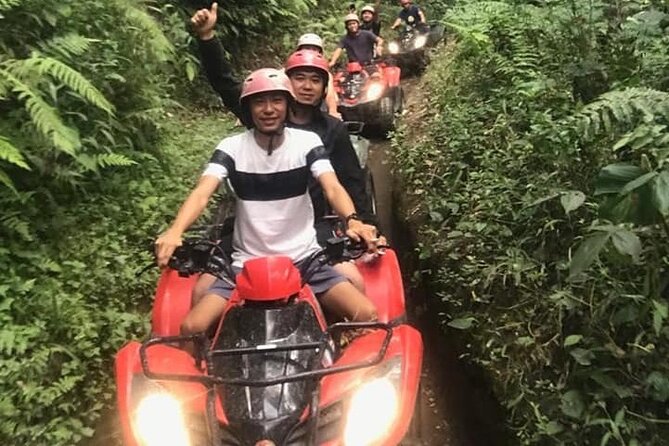 Bali ATV Quad Bike Through Tunnel, Waterfall, White Water Rafting - Hotel pickup and the morning transfer