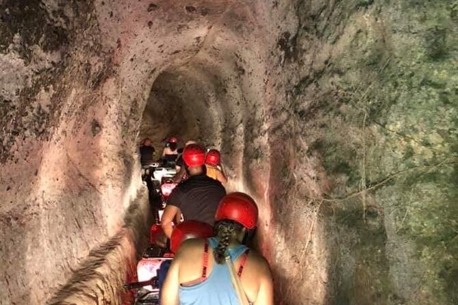 Bali ATV Quad Bike Through Tunnel, Waterfall, White Water Rafting - Rafting the Ayung River for about two hours