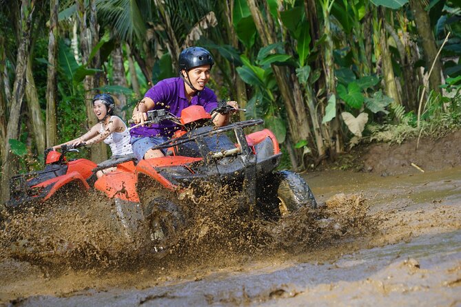 Bali ATV Quad Bike with Monkey Forest and Tegenungan Waterfall - Key points to know before booking