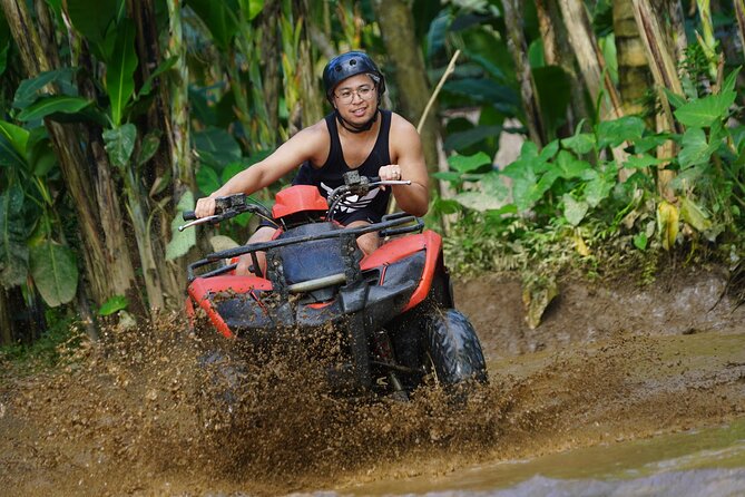 Bali ATV Quad Bike with Monkey Forest and Tegenungan Waterfall - Sangeh Monkey Forest and its temple setting