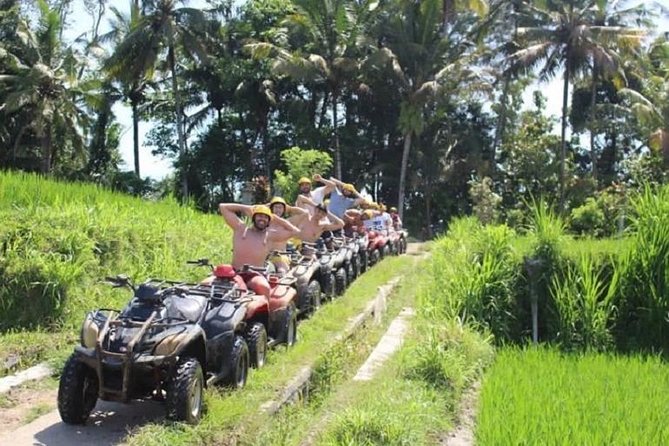 Bali ATV Quad Bike with Monkey Forest and Tegenungan Waterfall - The driver matters on an eight-hour day