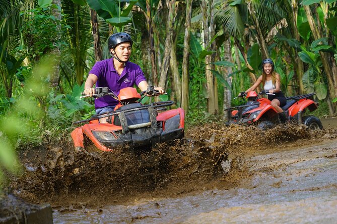 Bali ATV Quad Bike with Monkey Forest and Tegenungan Waterfall - Who should book this Bali day