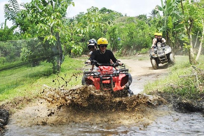 Bali ATV Quad Bike with Monkey Forest and Tegenungan Waterfall - What the ATV setup gets right