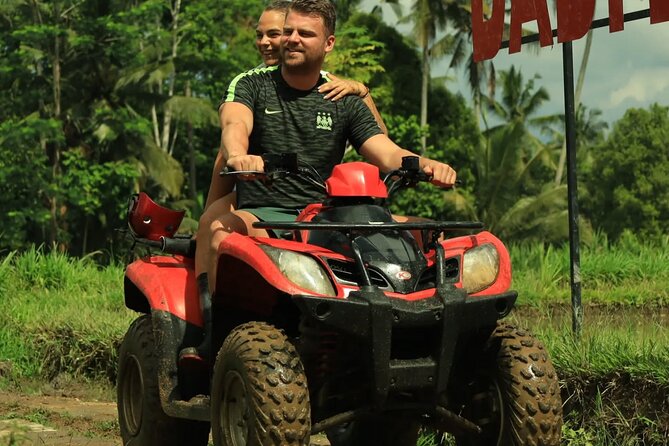 Bali ATV Quad Bike with Ubud Day Tour All Inclusive - Tegenungan Waterfall for the final scenic stop