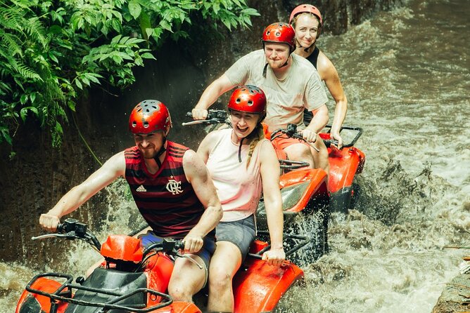 Bali ATV Quad Bike with Ubud Day Tour All Inclusive - The ATV ride at Dadi Bali Adventure