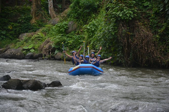 Bali ATV Quad Ride and White Water Rafting Adventure - Rafting about 10 km on the Ayung River