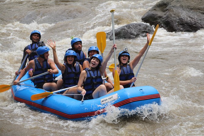 Bali ATV Quad Ride and White Water Rafting Adventure - What the $61.27 price includes