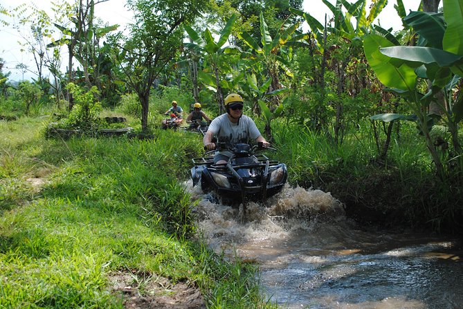 Bali ATV Quad Ride and White Water Rafting Adventure - Who will enjoy this day most
