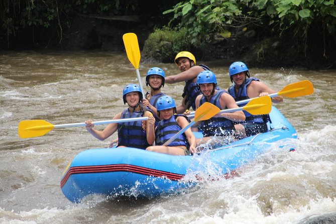 Bali ATV Quad Ride and White Water Rafting Adventure - Final verdict: book it for variety, not for lunch