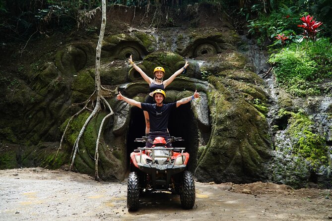 Bali ATV Quadbike Through Gorilla Face Cave - What the 90-minute Ubud ATV ride is really like