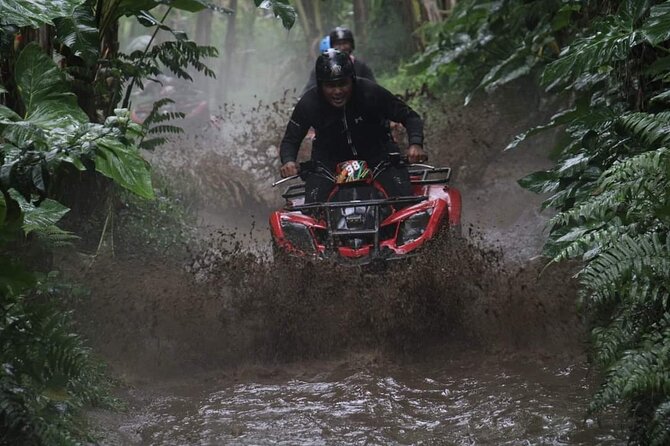 Bali ATV Quadbike Through Gorilla Face Cave - Starting with a safety briefing and equipment