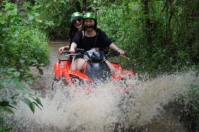 Bali ATV Quadbike Through Gorilla Face Cave - Small groups make the ride easier to manage