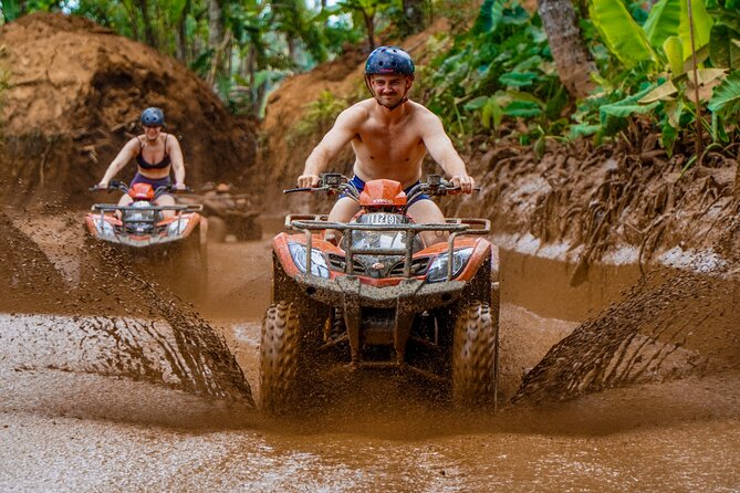 Bali ATV Quadbike Through Gorilla Face Cave - Who will enjoy this Bali ATV experience most