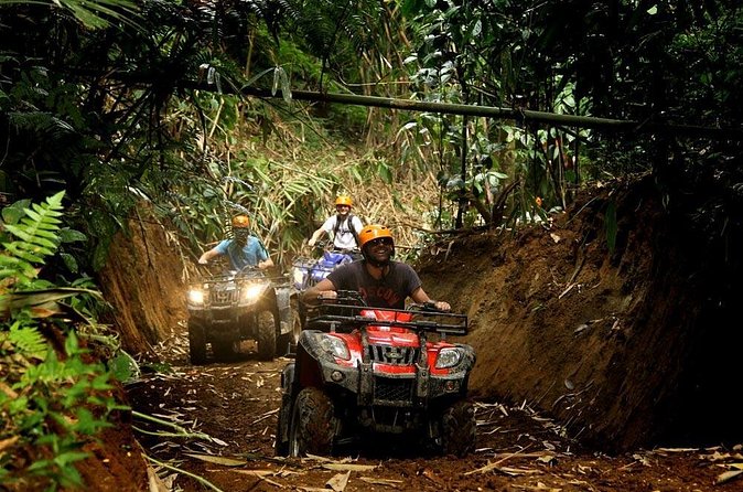 Bali ATV Ride Adventure - A muddy route through the Ubud countryside