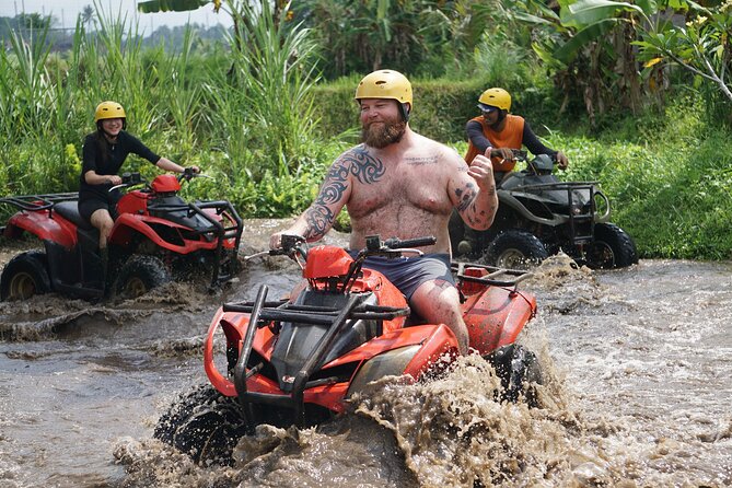 Bali ATV Ride Adventure and Bali Swing Packages - All Inclusive - Lunch gives the day a needed pause