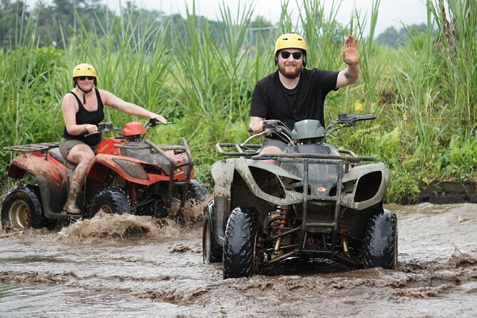 Bali ATV Ride Adventure and Bali Swing Packages - All Inclusive - The 8:30 am start and private car