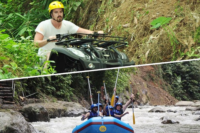 Bali ATV Ride Adventure & White Water Rafting with All-Inclusive - A full day of Bali action from Ubud