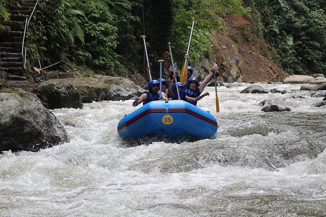 Bali ATV Ride Adventure & White Water Rafting with All-Inclusive - Rafting on the Ayung River