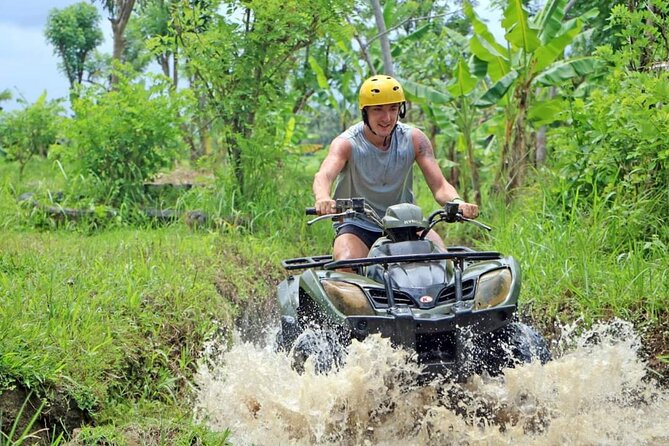 Bali ATV Ride Adventure & White Water Rafting with All-Inclusive - What the private transport adds