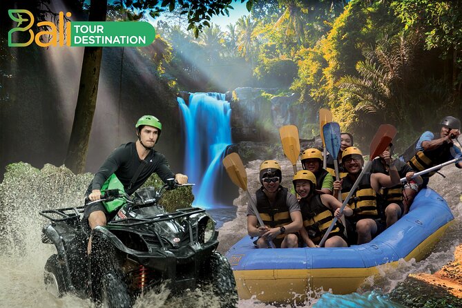 Bali ATV Ride Adventure & White Water Rafting with All-Inclusive - The ATV route through rice terraces and villages
