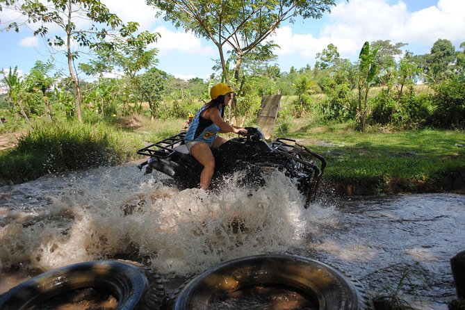 Bali ATV Ride Adventure with lunch - Stop 2: Tegenungan Waterfall