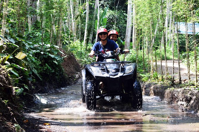 Bali ATV Ride Adventure with lunch - Transport from Ubud and south Bali