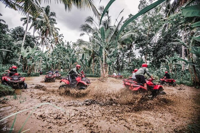 Bali ATV Ride And Ubud River Rafting With All Inclusive - Key things to know before booking