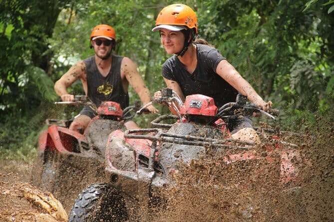 Bali ATV Ride And Ubud River Rafting With All Inclusive - Private transport makes the long day easier