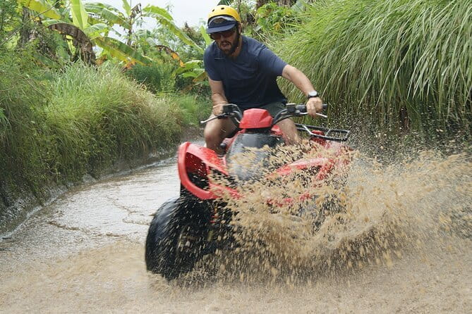 Bali ATV Ride And Ubud River Rafting With All Inclusive - How the day may feel from start to finish