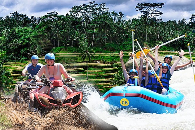 Bali ATV Ride and White Water Rafting - Two Bali adventures in one long day