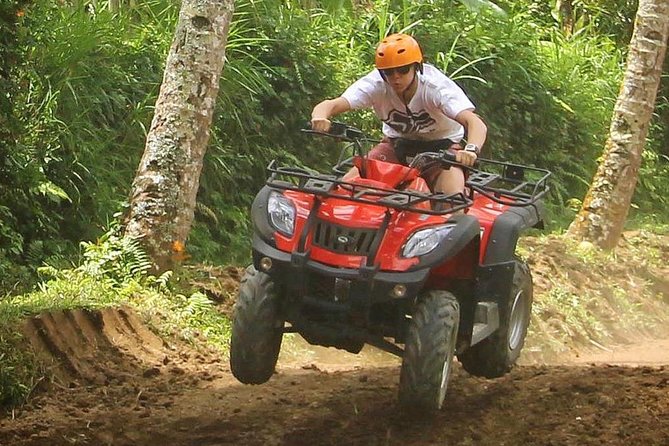 Bali ATV Ride and White Water Rafting - The ATV trail is the day’s bigger thrill