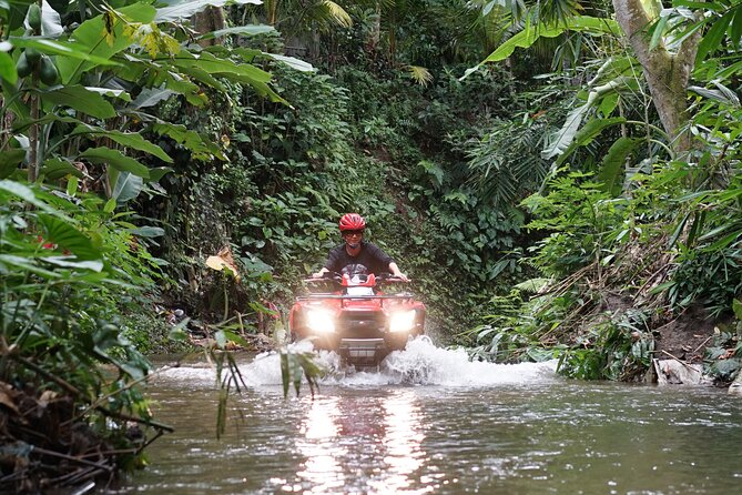Bali ATV Ride and White Water Rafting - Transfers, timing, and the meeting point