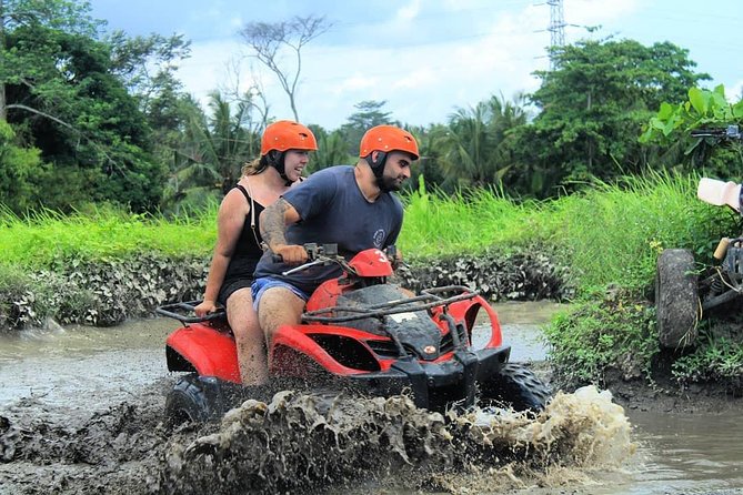 Bali ATV Ride - Quad Biking Adventure - Riding from Ubud into Bongkasa Village