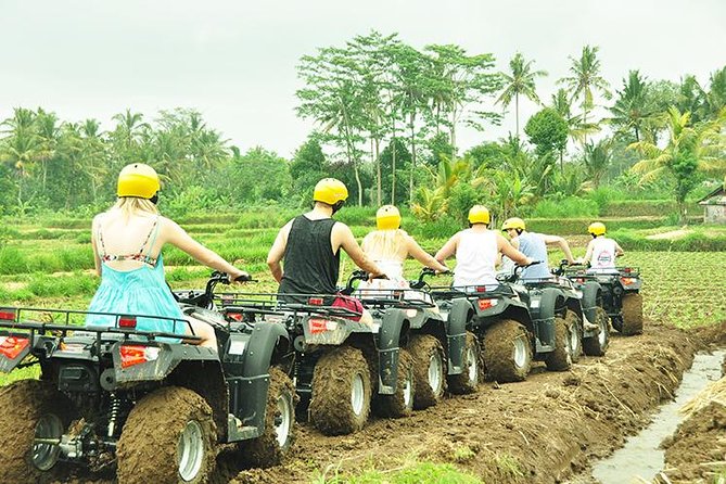 Bali ATV Ride - Quad Biking Adventure - Registration, equipment, and the safety briefing