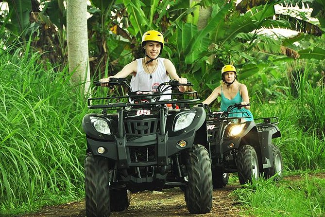 Bali ATV Ride - Quad Biking Adventure - Cleaning up after the muddy sections