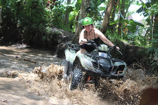 Bali ATV Ride - Quad Biking Adventure - Lunch at the restaurant and the ride home