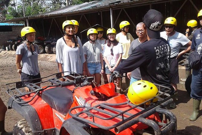 Bali ATV Ride Ubud Jungle Track - Starting from Ubud or the southern resort areas