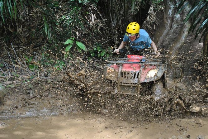 Bali ATV Ride Ubud Jungle Track - Jungle, rivers, and rice terraces