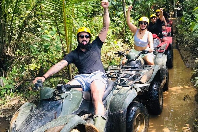 Bali ATV Ride Ubud Jungle Track - How the guides support first-time riders