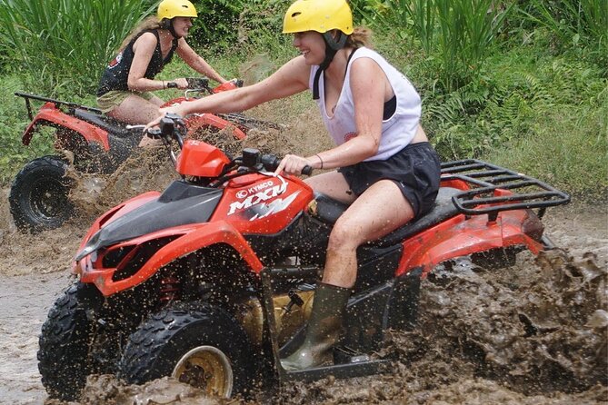 Bali ATV Ride waterfall jungle and rice fild track ubud - Lunch, coffee, and the value of the package