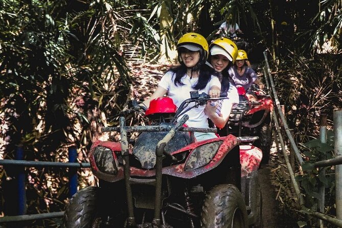 Bali ATV Ride waterfall jungle and rice fild track ubud - Kuta and Ubud: useful pickup context