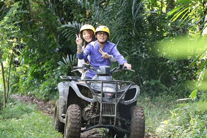 Bali ATV Ride waterfall jungle and rice fild track ubud - Who will enjoy this ATV experience