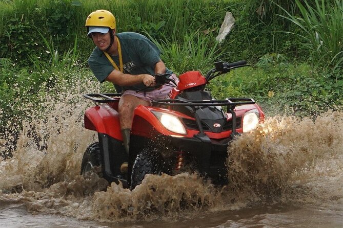 Bali ATV Ride waterfall jungle and rice fild track ubud - Safety, weather, and cancellation details