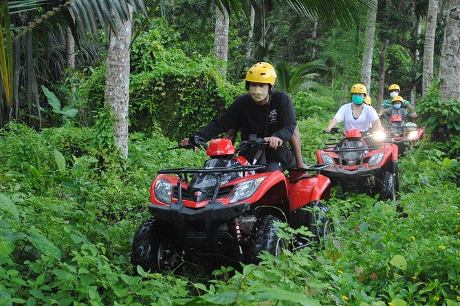 Bali ATV Ride waterfall jungle and rice fild track ubud - Should you book the Bali ATV ride?