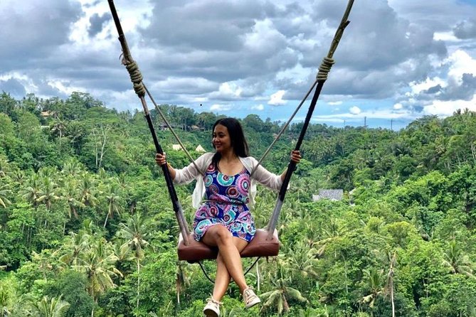 Bali ATV Ride with Jungle Swing and Rice Terrace Tour - Walking Tegalalang Rice Terrace