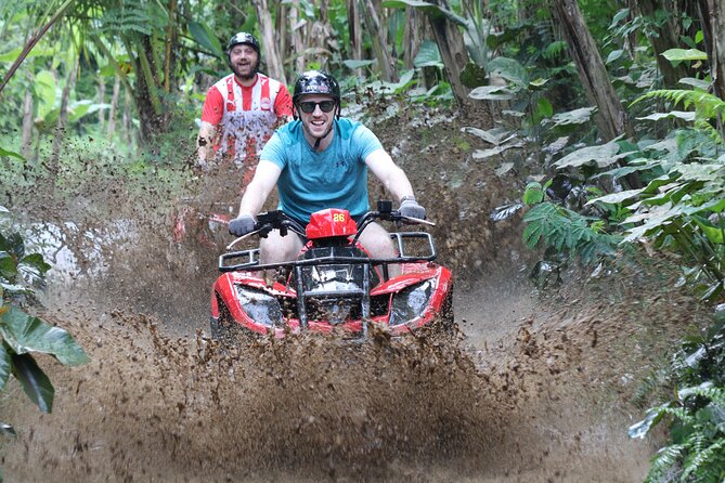 Bali ATV Ride with Jungle Swing and Rice Terrace Tour - The two-hour ATV ride through Ubud’s countryside