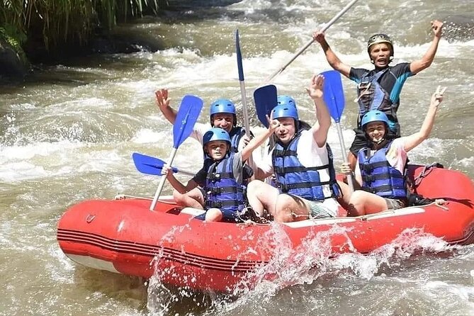Bali Ayung River Rafting and Bali Spa Packages - Bali Orchid Spa and the two-hour treatment