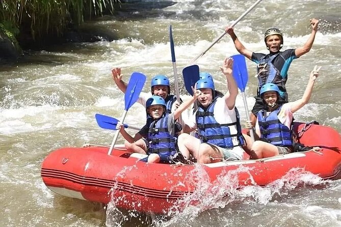 Bali Ayung River Rafting and Kintamani Mt. Batur Volcano View - Key points at a glance
