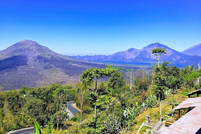 Bali Ayung River Rafting and Kintamani Mt. Batur Volcano View - Tirta Empul and Balinese purification