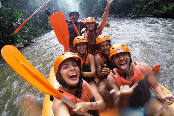 Bali Ayung River White Water Rafting with Transport - Reaching the river requires stamina